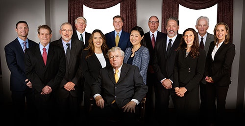 The attorneys at Lewis Reed & Allen